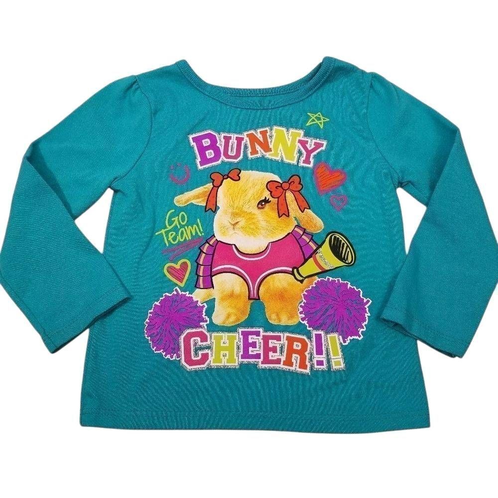 Garanimals longsleeve bunny shirt 18 months